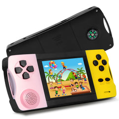 JJFUN portable retro handheld with 3-2 inch screen for immersive travel play