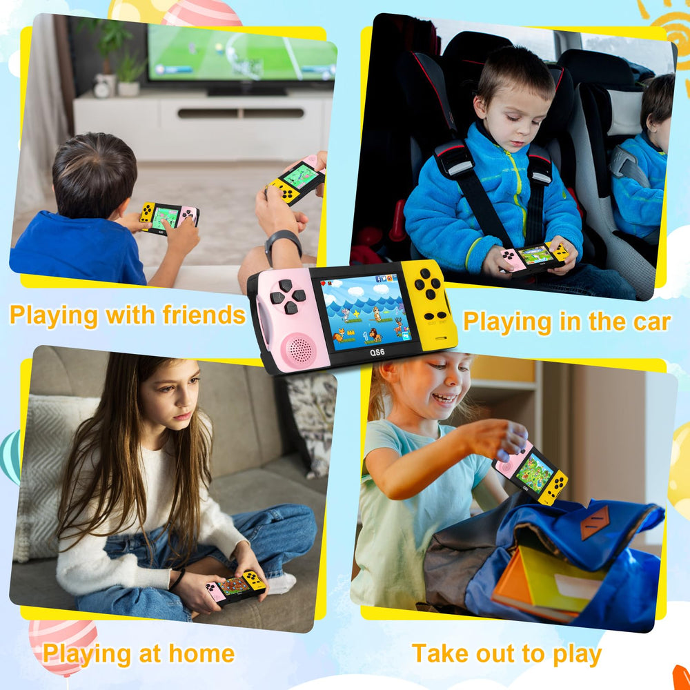 JJFUN device with volume limits for safe listening during play