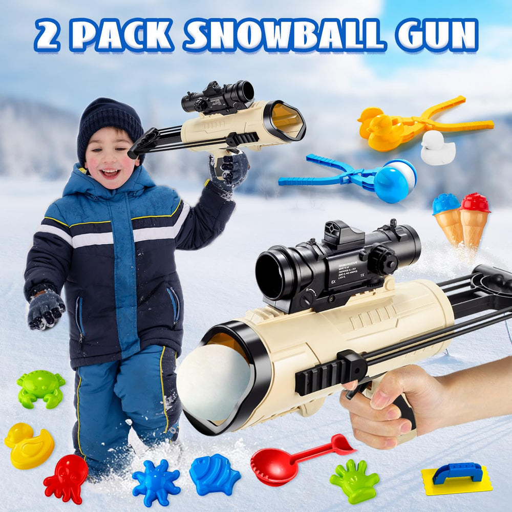 JJRAP Duck Snowball Maker in action for playful shapes.