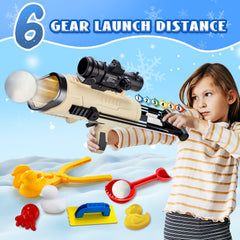JJRAP Round Snowball Maker forms perfect balls quickly.