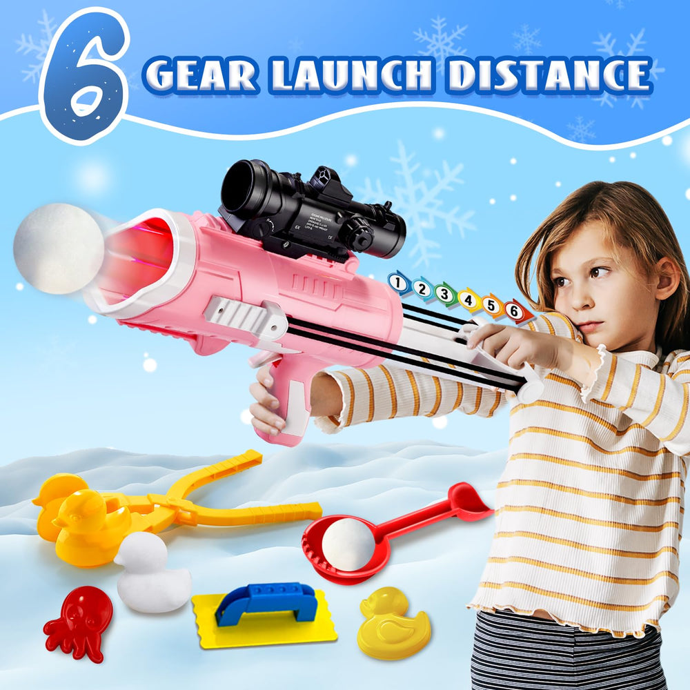 JJRAP snow shovel for quick snow prep and easy snowball-making