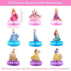 JJYHEHOT honeycomb centerpiece castle design adds whimsical charm to table settings
