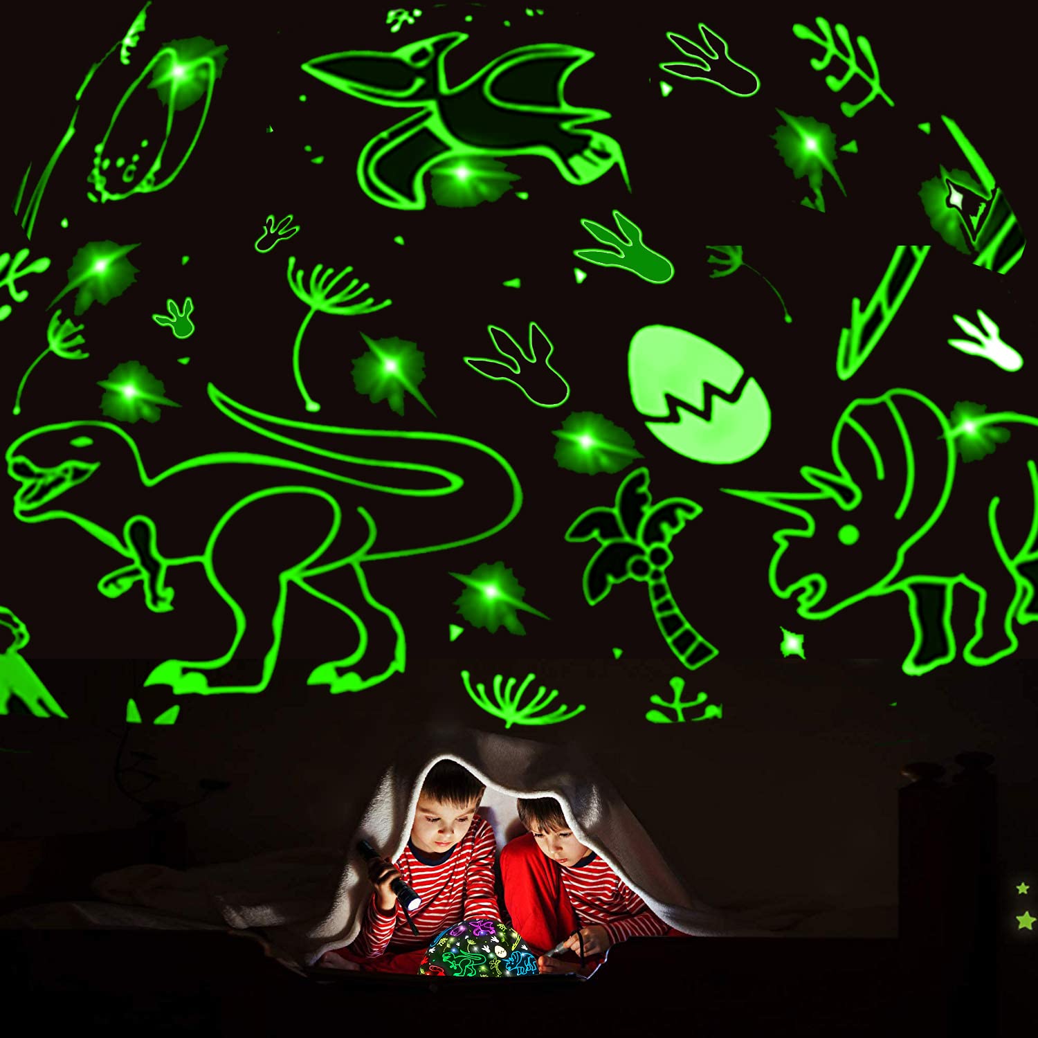 JKGIFTS dual-power operation allows batteries or USB for flexible setup.
