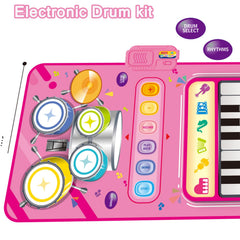JKGIFTS foldable portable design makes music on the go easy.