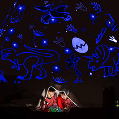 JKGIFTS LED night light with multiple color options creates a soothing atmosphere