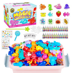 JKGIFTS Magic Water Toy Elf Kit packaging image, a gift-ready display inviting curiosity and creativity