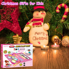 JKGIFTS two-player setup encourages parent-child musical bonding.
