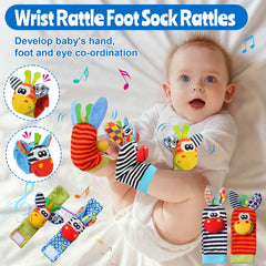 JKHEPL baby toys non-toxic materials image emphasizes safe, durable construction.