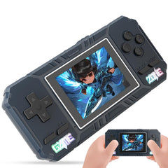 JKV handheld console displaying 520 classic games for on-the-go fun