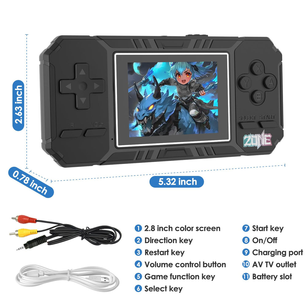 JKV compact design ideal for pocket travel and quick setup
