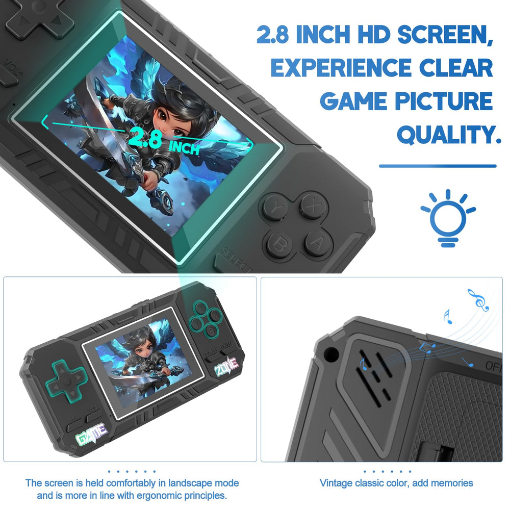 JKV rechargeable battery powers up to three hours of play on the go
