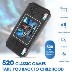 JKV handheld console side buttons ready for responsive gaming sessions