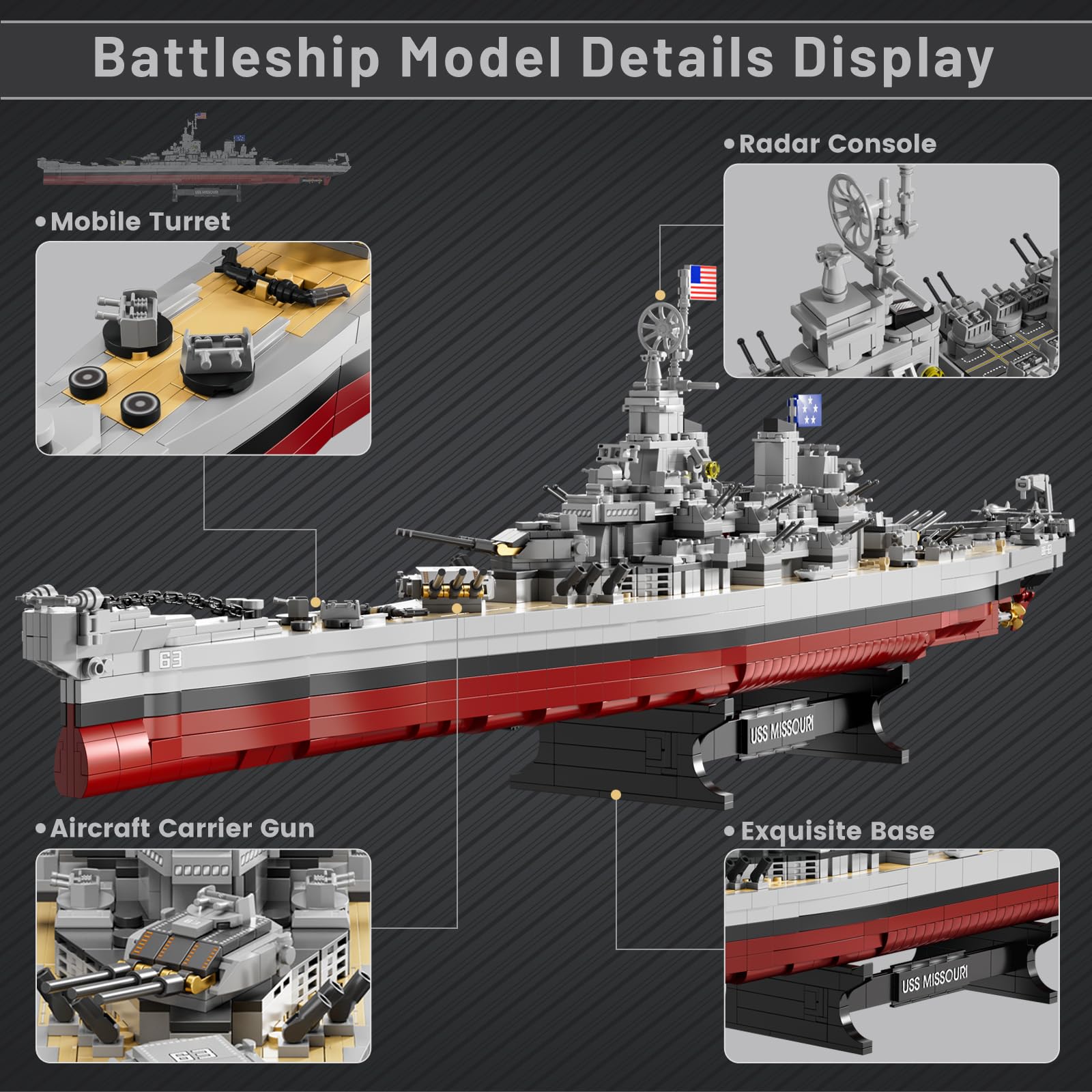 JMBricklayer radar console replica enhances authenticity