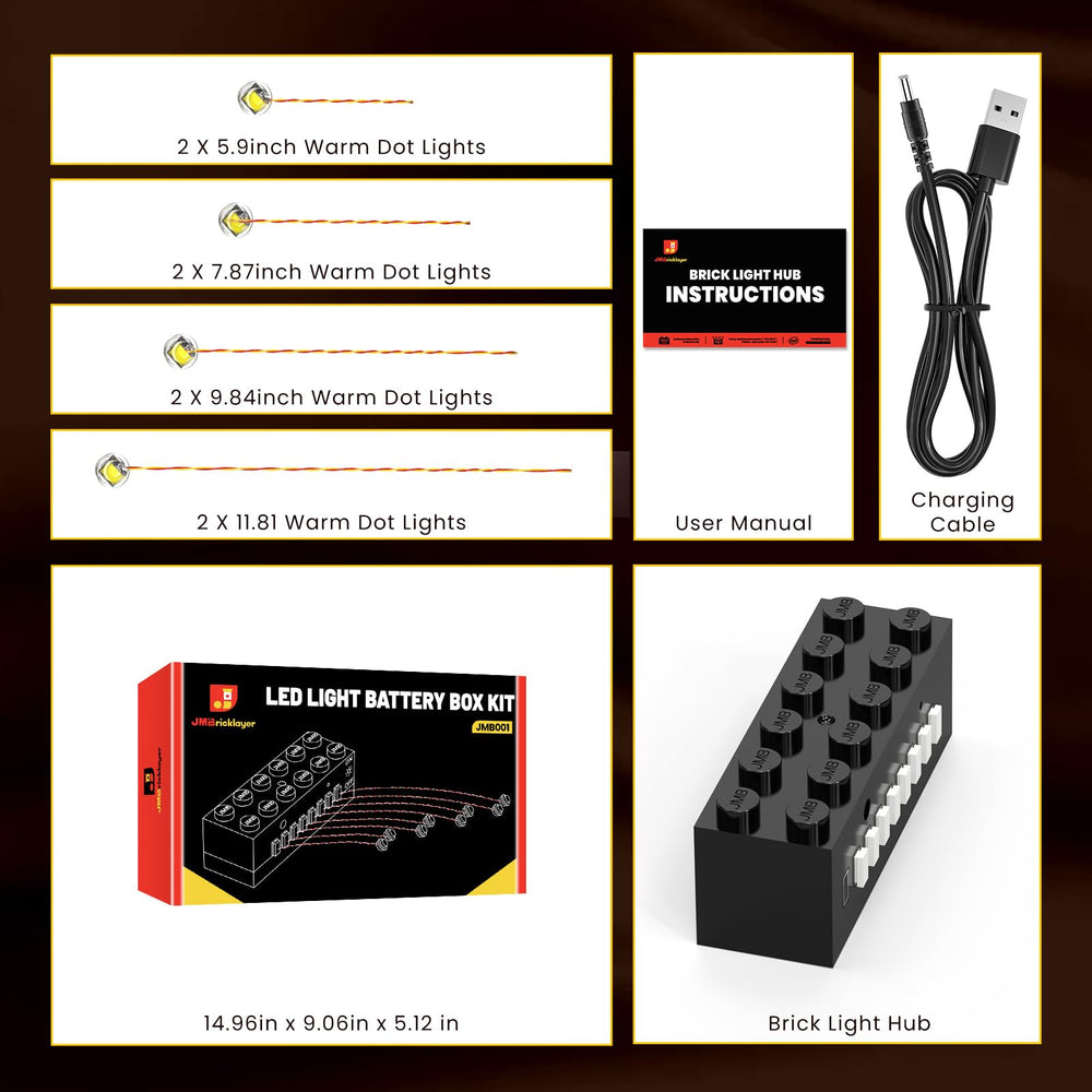 JMBricklayer compatible with major brands for a snug, flexible fit.