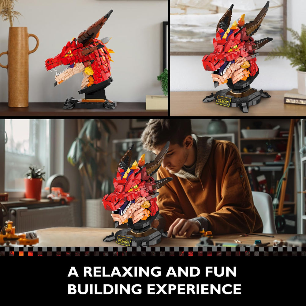 JMBricklayer dragon assembly instructions aid a smooth building experience.