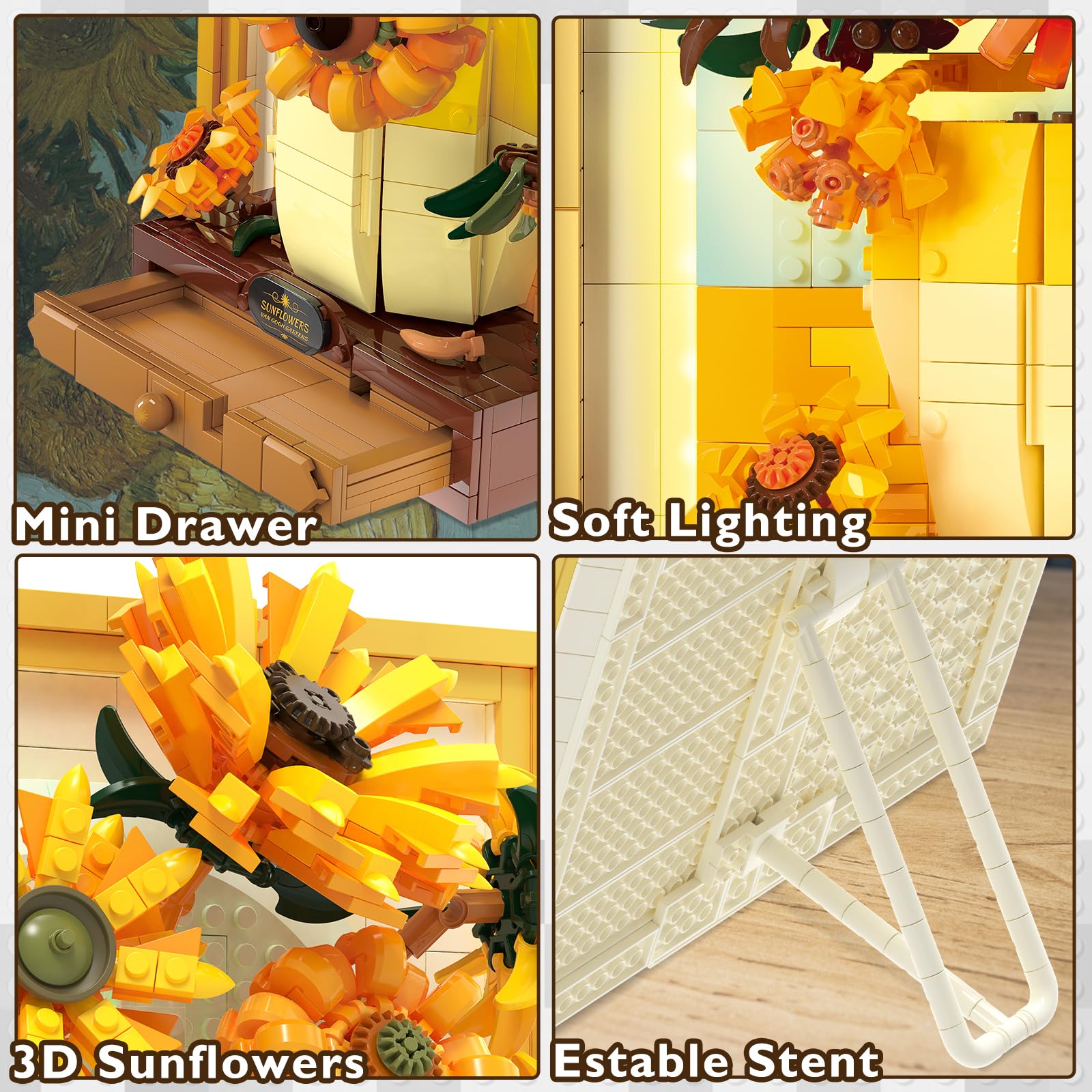 JMBricklayer drawer lighting activation adds gentle illumination on approach.