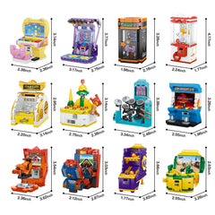 JMBricklayer Friend game console whack-a-mole model adds interactive decor and hands-on building fun.