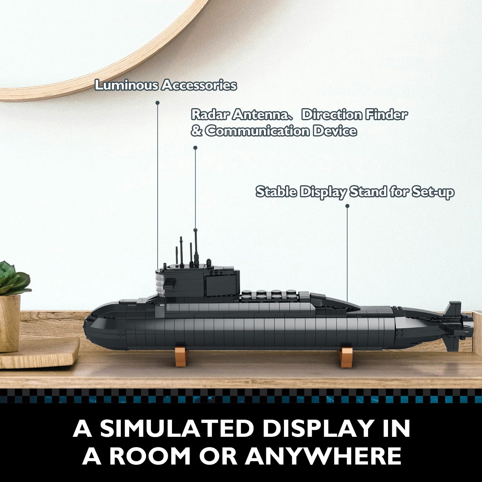 JMBricklayer model kit includes clear instructions for confident assembly