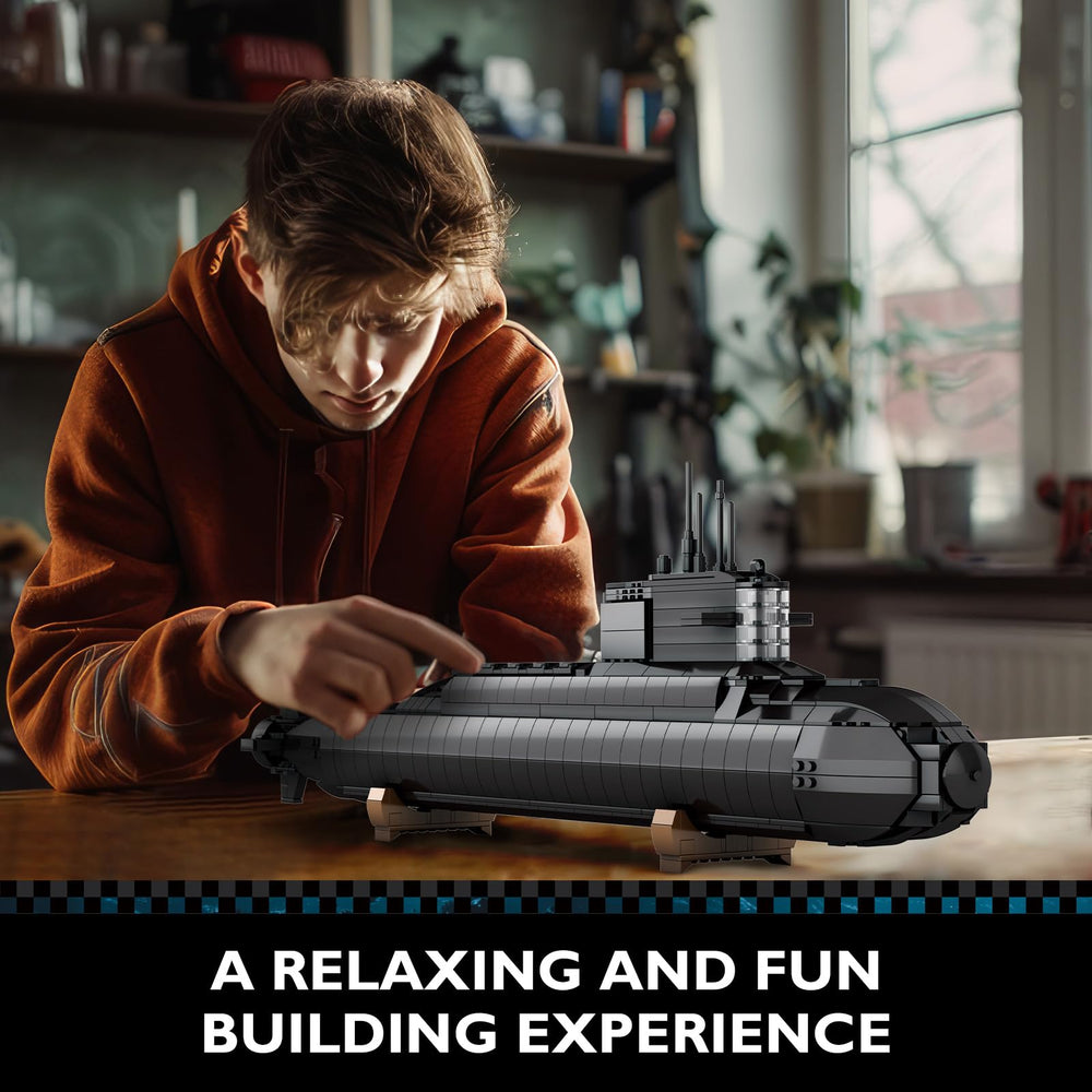 JMBricklayer collectible submarine appeals to WWII history and model hobbyists