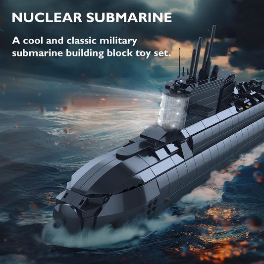 JMBricklayer submarine interior with side decks removed for immersive inspection