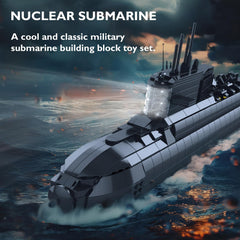 JMBricklayer submarine interior with side decks removed for immersive inspection