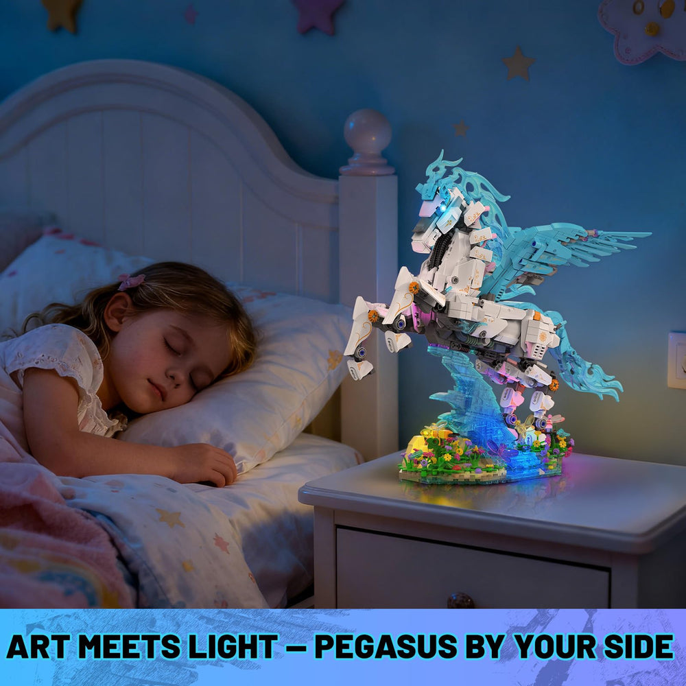 JMBricklayer Pegasus gift-ready packaging ideal for holidays and birthdays