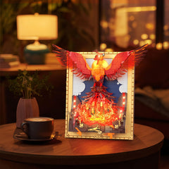 JMBricklayer Phoenix Nirvana collectible build for art lovers