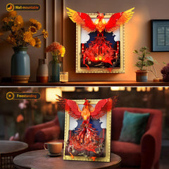 JMBricklayer Phoenix Nirvana volcano lava accents enhance realism in the model