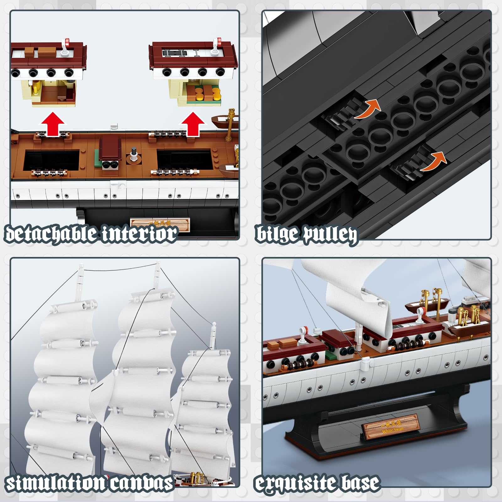 JMBricklayer 1,672-piece build emphasizes a challenging yet rewarding construction journey.