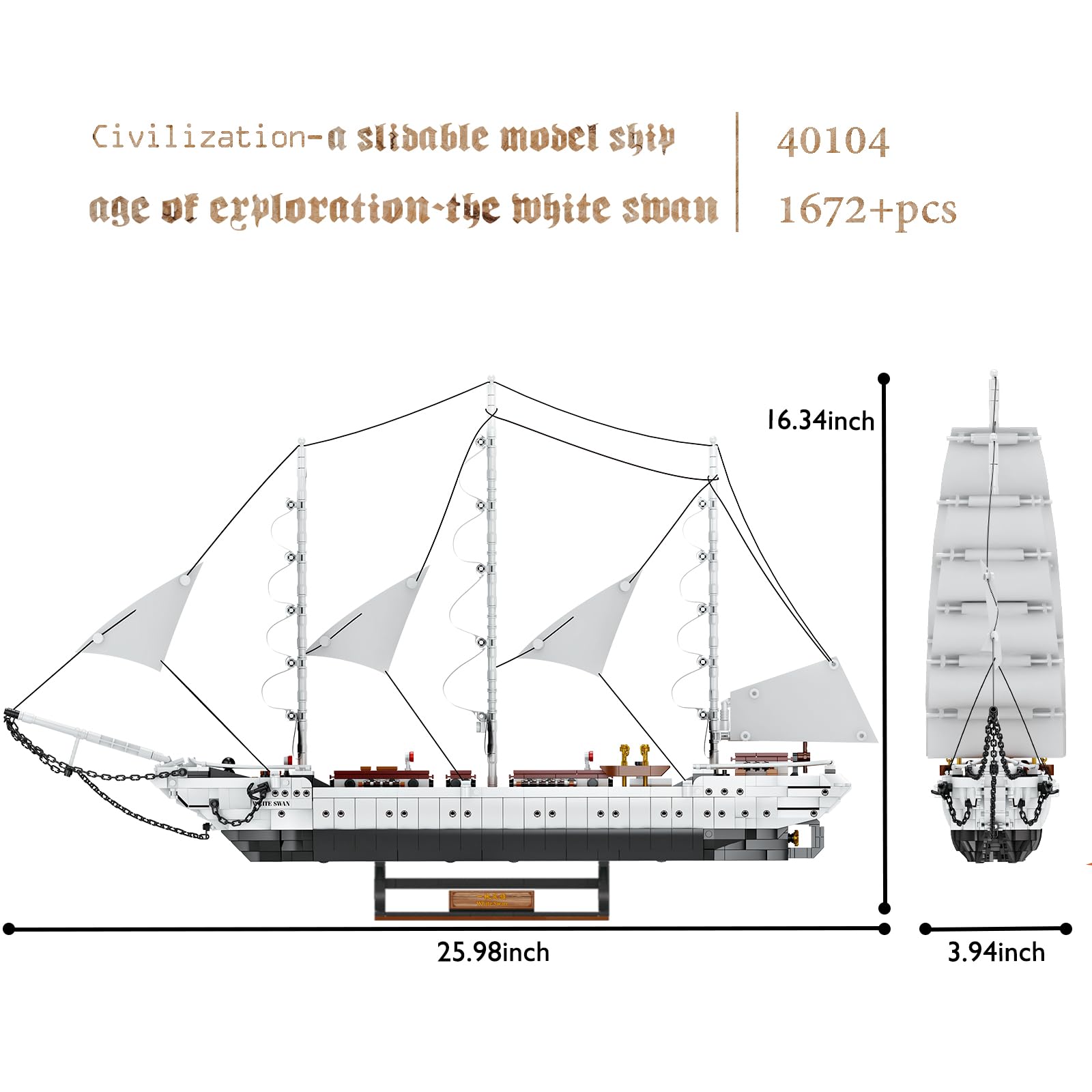 JMBricklayer Pirate ship deck close-up reveals detailed wood-tone plating and realism.