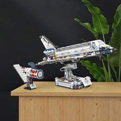JMBricklayer Space Shuttle family-building activity for hands-on bonding