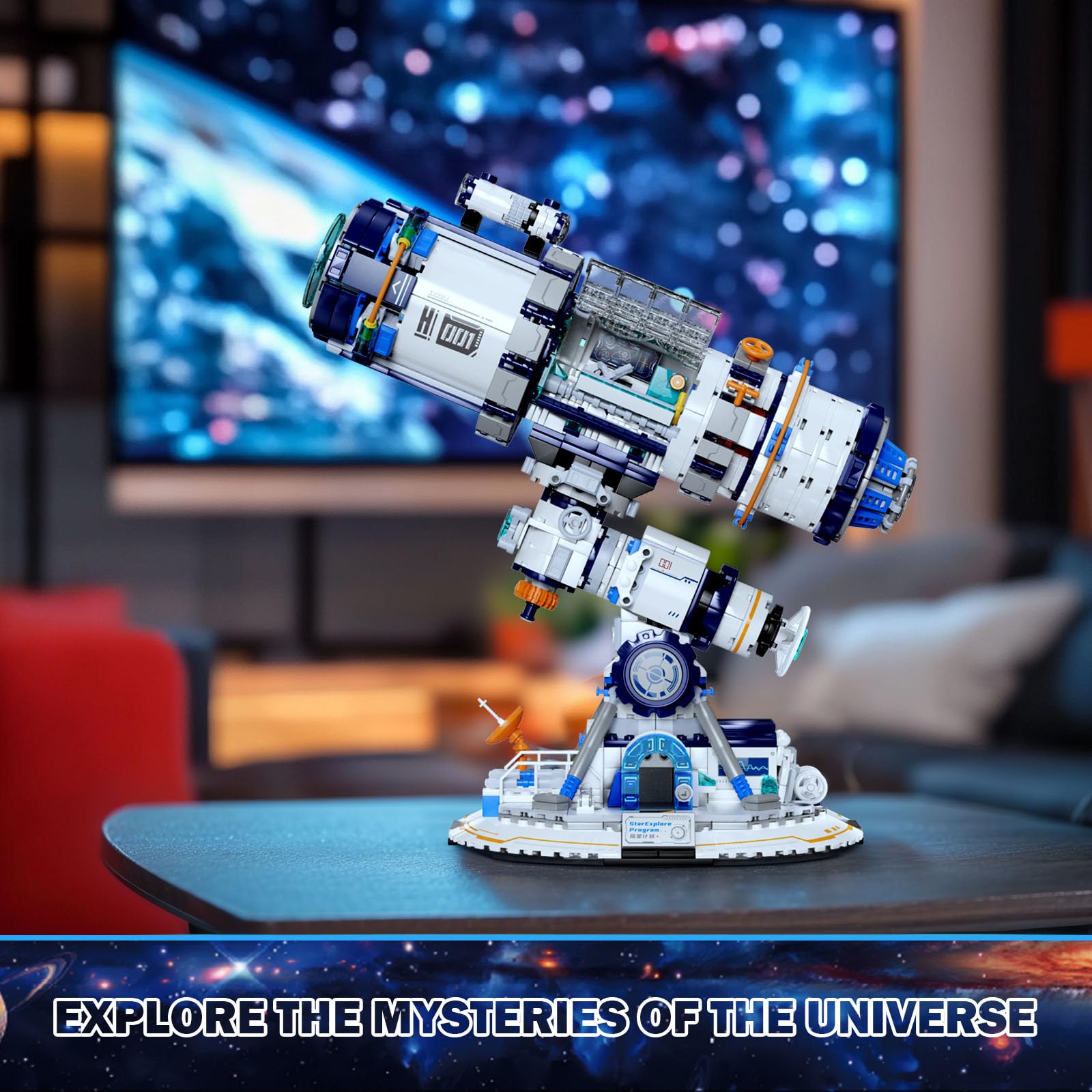 JMBricklayer Probe Accessory—space gear enhances imaginative play and display.