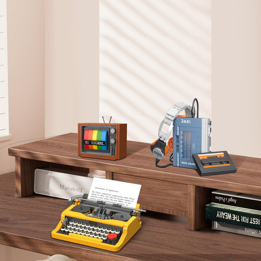 JMBricklayer Walkman model shows authentic details for display.