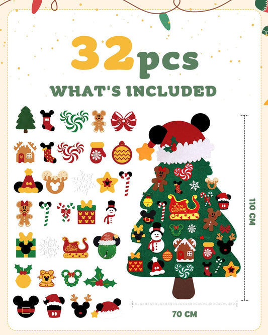 JMHACHY 30-ornament set sparks creative decorating play.