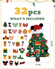 JMHACHY 30-ornament set sparks creative decorating play.