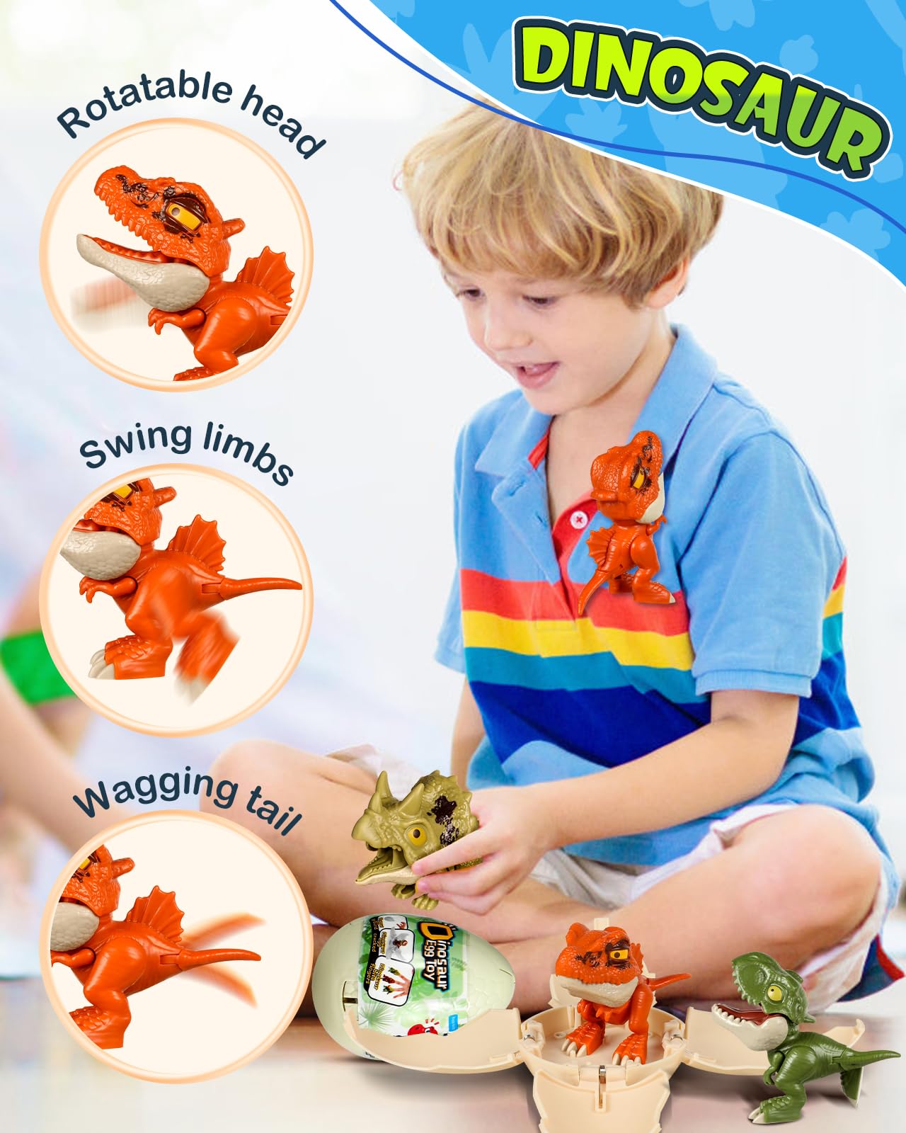 JMHACHY 3-pack gift-ready eggs for birthdays or holidays