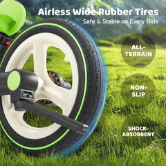 JMMD 6-in-1 toddler bike 12-inch wheels on all terrain