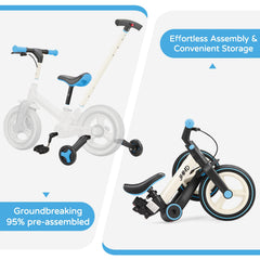 JMMD 6-in-1 bike hand brake enables controlled stops.