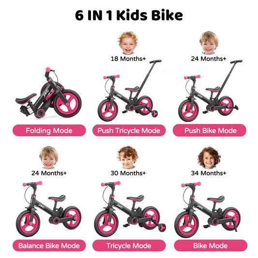 JMMD 6-in-1 folds quickly for easy storage and travel.