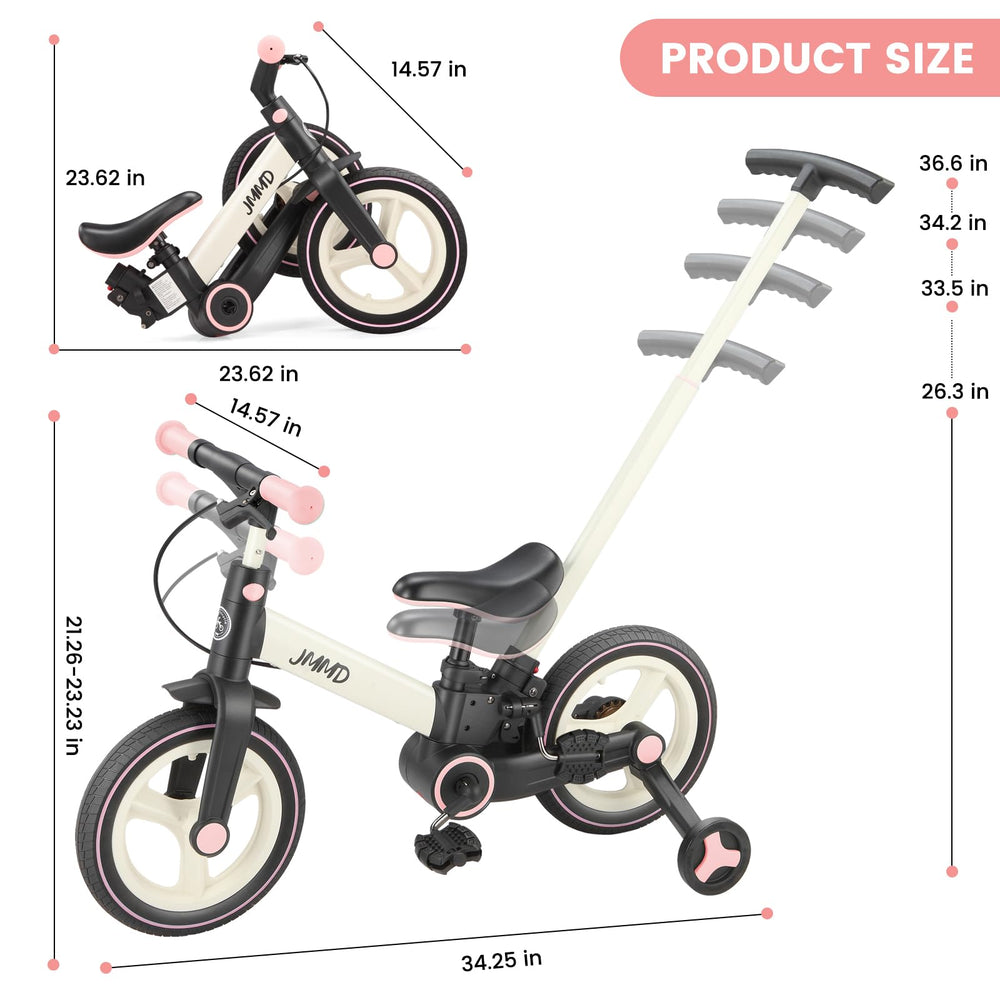 JMMD kickstand enables easy parking between activities