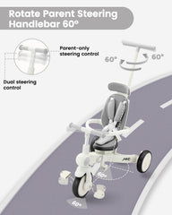 JMMD close-up of EVA wheel showing quiet smooth ride benefit