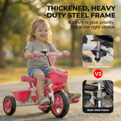 JMMD canopy and 3-point harness protecting child from sun and movement