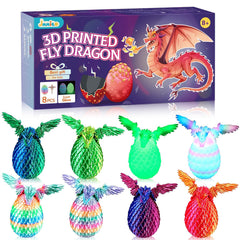 JMMICO dragon eggs inside dragon figure, detailed for display and imaginative play.