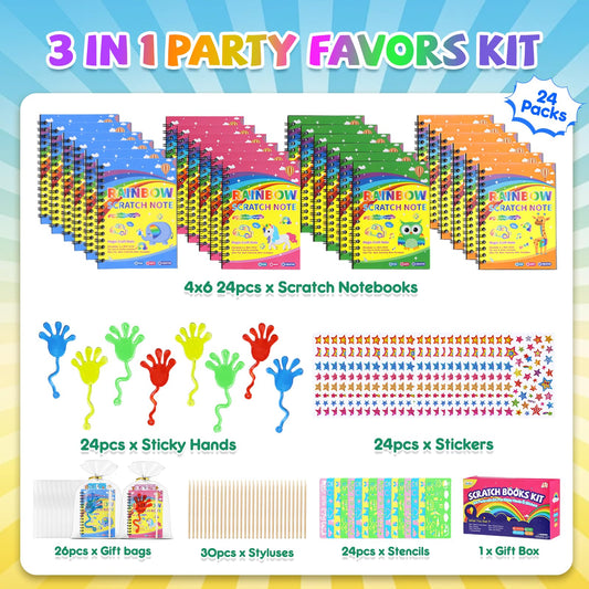 JMMICO stretchy sticky hands provide tactile fun without glue or paint.