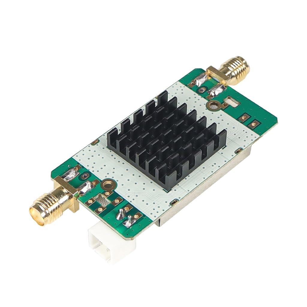 JMT booster enhances LoRa range for RC drones and remote sensors.