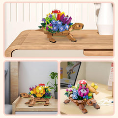 JMYZBD gift for flower lovers—creative building kit for celebrations