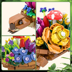 JMYZBD home office decor sea turtle planter adds warmth to any room