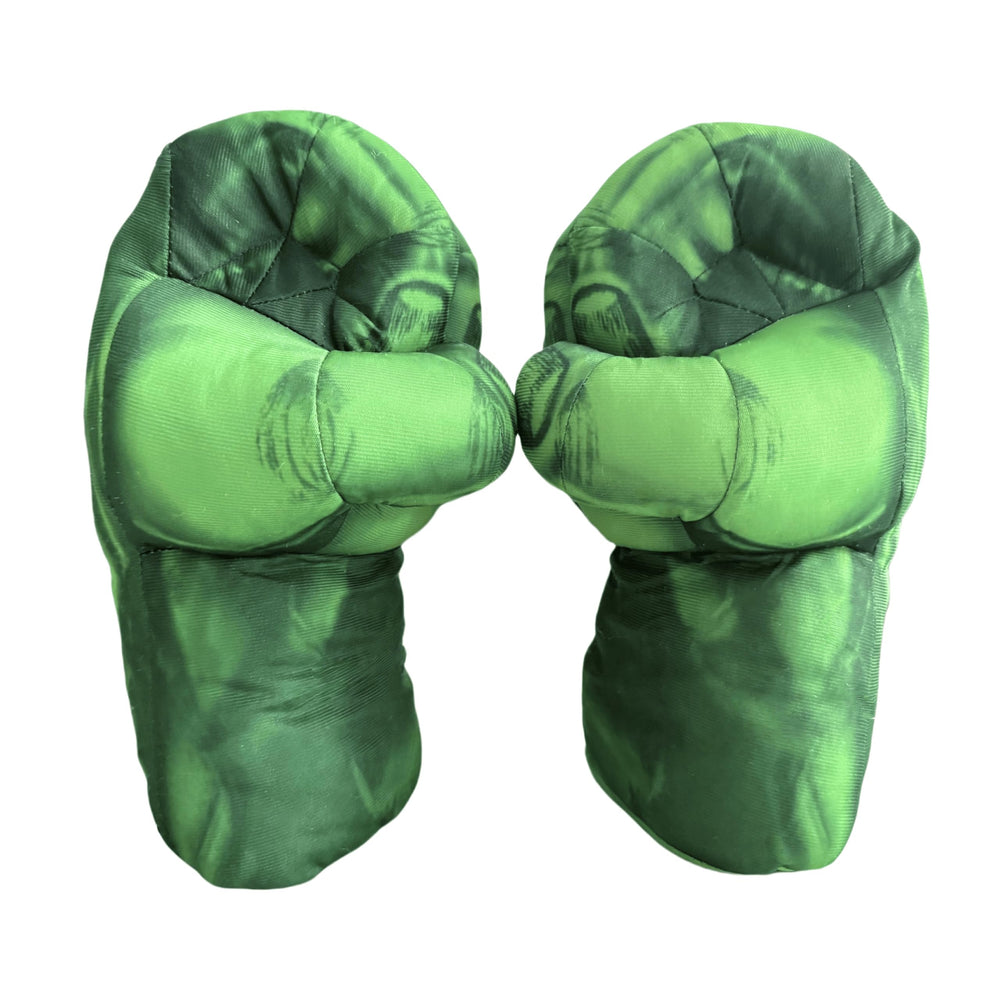 JNKODNB wide palm design gloves in green for comfortable movement.