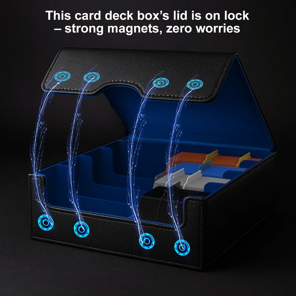JNLODGE magnetic seal lid keeps contents secure during transport.