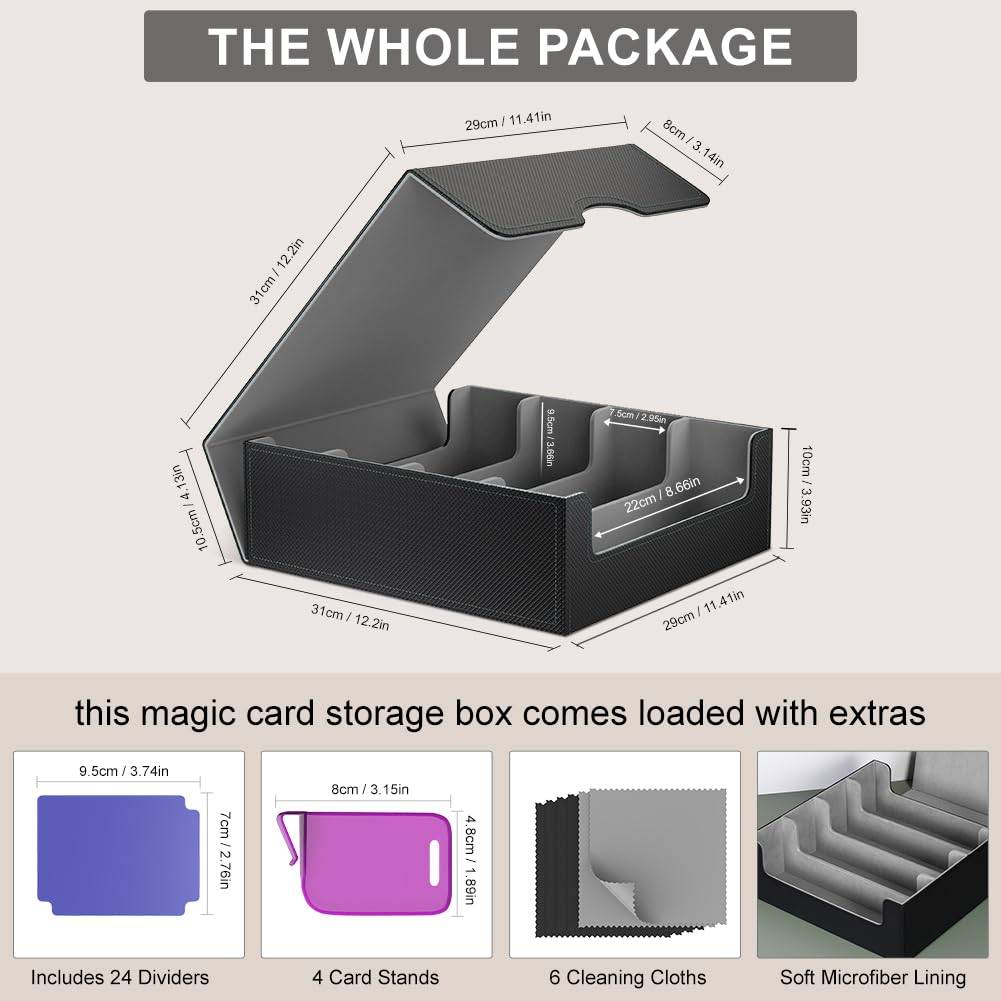 Set of microfiber cleaning cloths included with JNLODGE box for scratch prevention